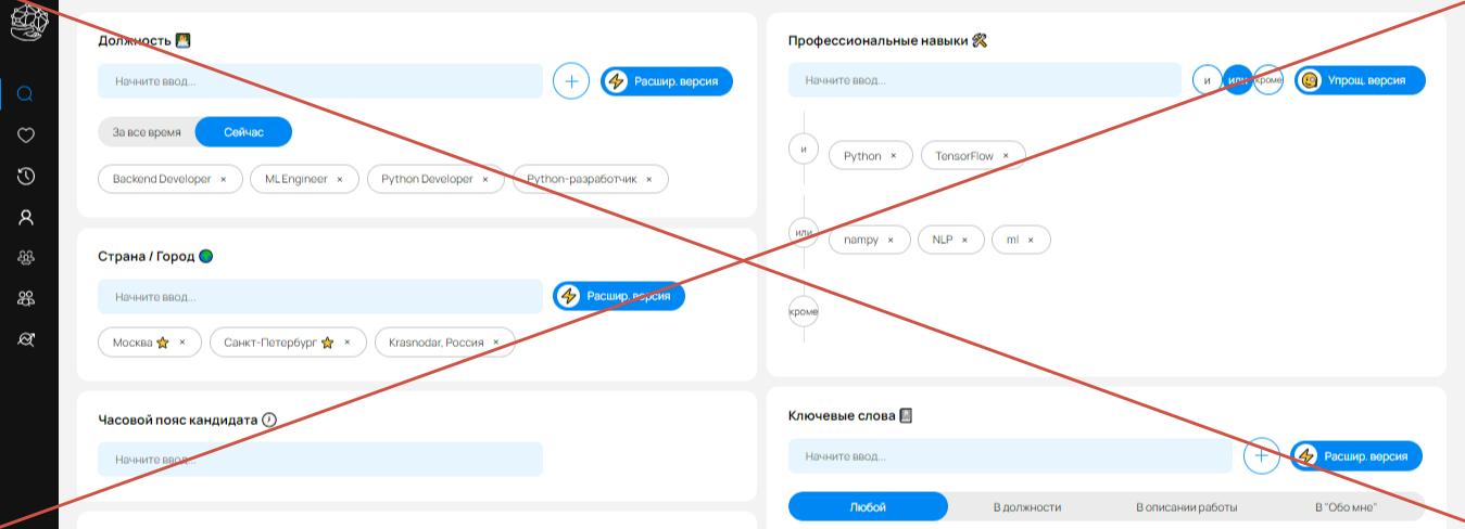 Иллюстрация: использование фильтров 1